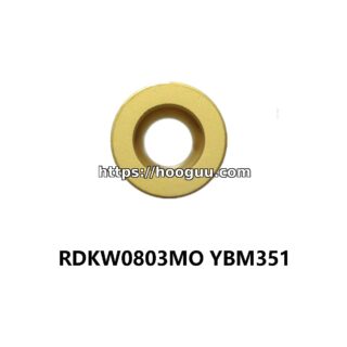 Original ZCC-CT RDKW0803MO YBM351 Carbide Insert - Round (10 PCS)