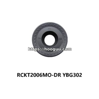 Original ZCC-CT RCKT2006MO-DR YBG302 Carbide Milling Insert - Round | Steel, Cast Iron (10 PCS)
