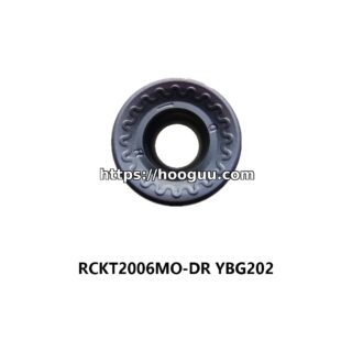 Original ZCC-CT RCKT2006MO-DR YBG202 Carbide Milling Insert - Round | Steel, Cast Iron (10 PCS)
