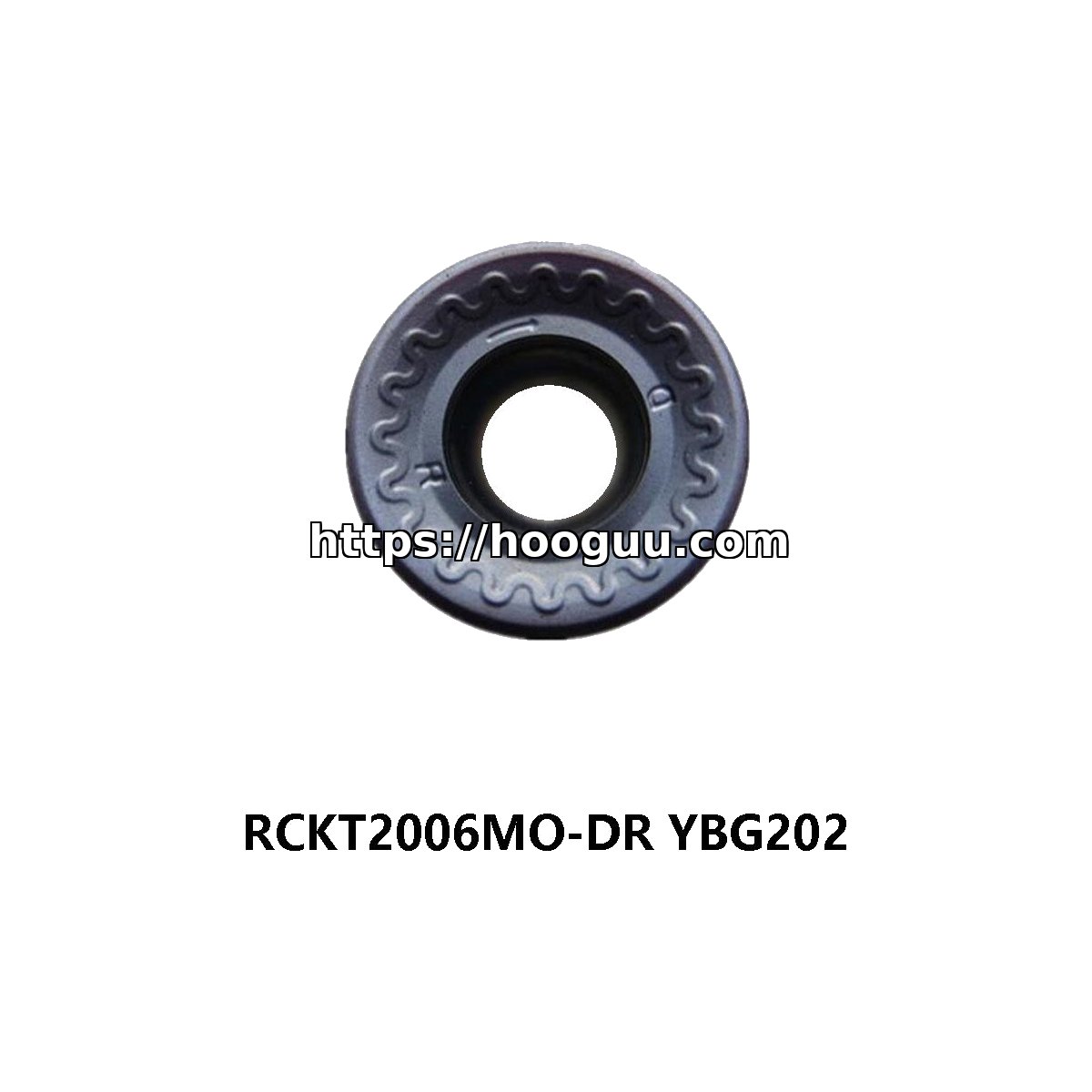 Original ZCC-CT RCKT2006MO-DR YBG202 Carbide Insert - Round | Steel (10 PCS)