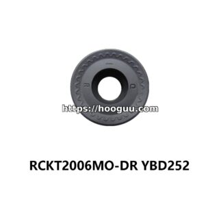 Original ZCC-CT RCKT2006MO-DR YBD252 Carbide Milling Insert - Round | Steel, Cast Iron (10 PCS)