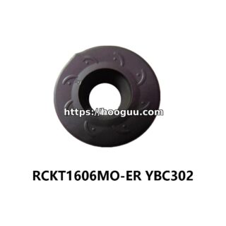 Original ZCC-CT RCKT1606MO-ER YBC302 Carbide Milling Insert - Round | Steel (10 PCS)