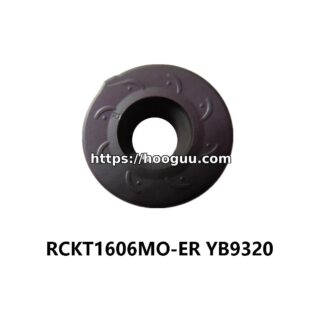 Original ZCC-CT RCKT1606MO-ER YB9320 Carbide Milling Insert - Round (10 PCS)