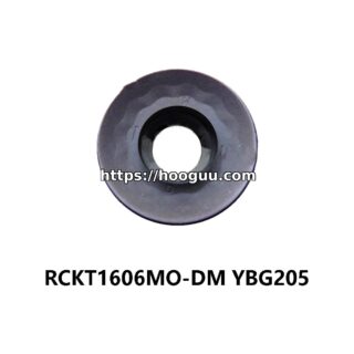Original ZCC-CT RCKT1606MO-DM YBG205 Carbide Milling Insert - Round | Steel (10 PCS)