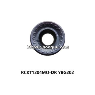 Original ZCC-CT RCKT1204MO-DR YBG202 Carbide Milling Insert - Round | Steel (10 PCS)