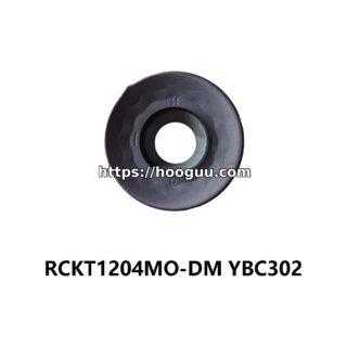 Original ZCC-CT RCKT1204MO-DM YBC302 Carbide Milling Insert - Round | Steel & More (10 PCS)