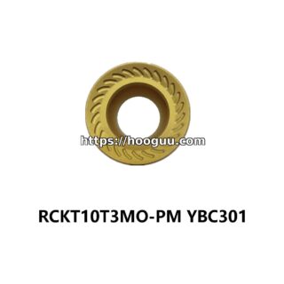 Original ZCC-CT RCKT10T3MO-PM YBC301 Carbide Milling Insert - Round | Steel & More (10 PCS)