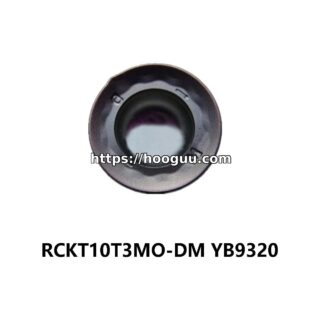 Original ZCC-CT RCKT10T3MO-DM YB9320 Carbide Milling Insert - Round | Steel & More (10 PCS)