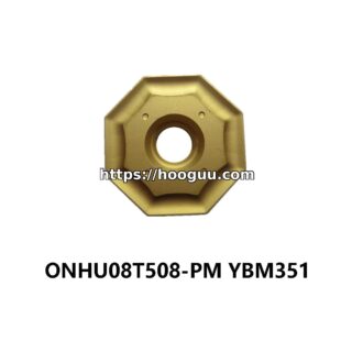 Original ZCC-CT ONHU08T508-PM YBM351 Carbide Milling Insert - Octagonal (10 PCS)