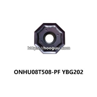 Original ZCC-CT ONHU08T508-PF YBG202 Carbide Milling Insert - Octagonal | Steel, Stainless Steel (10 PCS)