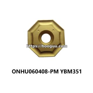 Original ZCC-CT ONHU060408-PM YBM351 Carbide Milling Insert - Octagonal | Steel & More (10 PCS)