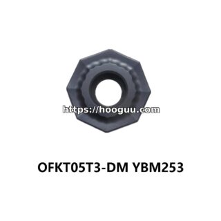 Original ZCC-CT OFKT05T3-DM YBM253 Carbide Milling Insert - Octagonal | Steel & More (10 PCS)