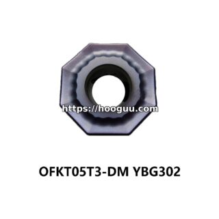 Original ZCC-CT OFKT05T3-DM YBG302 Carbide Milling Insert - Octagonal | Steel & More (10 PCS)