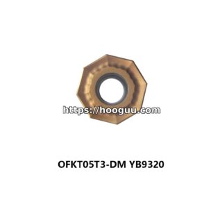 Original ZCC-CT OFKT05T3-DM YB9320 Carbide Milling Insert - Octagonal | Steel & More (10 PCS)