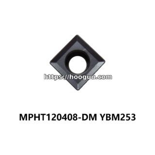 Original ZCC-CT MPHT120408-DM YBM253 Carbide Milling Insert - Diamond 86° | Steel & More (10 PCS)