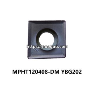 Original ZCC-CT MPHT120408-DM YBG202 Carbide Milling Insert - Diamond 86° | Steel, Stainless Steel (10 PCS)
