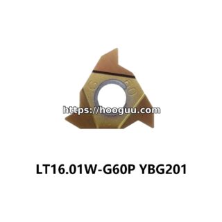 Original ZCC-CT LT16.01W-G60P YBG201 Carbide Insert - Rectangle (10 PCS)