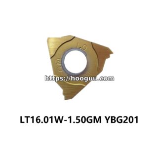 Original ZCC-CT LT16.01W-1.50GM YBG201 Carbide Insert - Rectangle | Steel, Cast Iron (10 PCS)