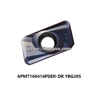 Original ZCC-CT APMT160416PDER-DR YBG205 Carbide Milling Insert - Parallelogram 85° | Steel, Stainless Steel (10 PCS)