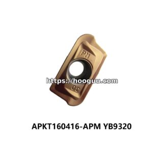 Original ZCC-CT APKT160416-APM YB9320 Carbide Milling Insert - Parallelogram 85° | Steel & More (10 PCS)