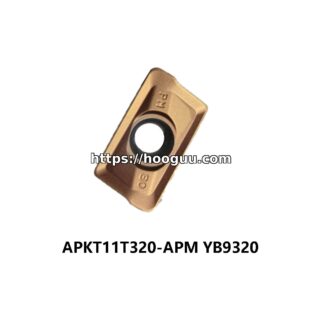 Original ZCC-CT APKT11T320-APM YB9320 Carbide Milling Insert - Parallelogram 85° | Steel & More (10 PCS)