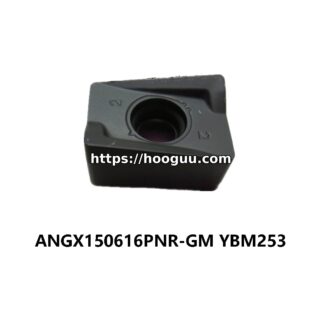 Original ZCC-CT ANGX150616PNR-GM YBM253 Carbide Milling Insert - Parallelogram 85° | Steel, Cast Iron (10 PCS)