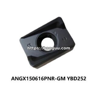 Original ZCC-CT ANGX150616PNR-GM YBD252 Carbide Milling Insert - Parallelogram 85° | Cast Iron (10 PCS)