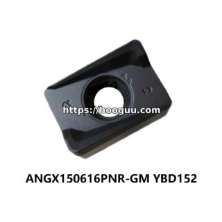 Original ZCC-CT ANGX150616PNR-GM YBD152 Carbide Milling Insert - Parallelogram 85° | Cast Iron (10 PCS)