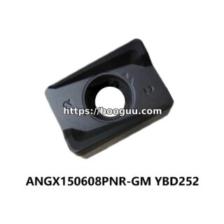 Original ZCC-CT ANGX150608PNR-GM YBD252 Carbide Milling Insert - Parallelogram 85° | Steel, Cast Iron (10 PCS)