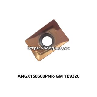 Original ZCC-CT ANGX150608PNR-GM YB9320 Carbide Milling Insert - Parallelogram 85° | Steel, Cast Iron (10 PCS)