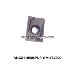 Original ZCC-CT ANGX110508PNR-GM YBC302 Carbide Milling Insert - Parallelogram 85° | Steel & More (10 PCS)