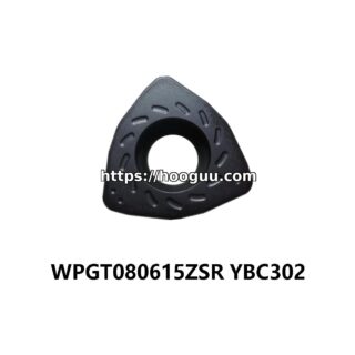 Original ZCC-CT WPGT080615ZSR YBC302 Carbide Milling Insert - Trigon 80° | Steel (10 PCS)
