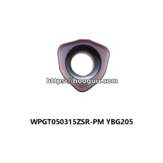 Original ZCC-CT WPGT050315ZSR-PM YBG205 Carbide Milling Insert - Trigon 80° | Steel, Stainless Steel (10 PCS)