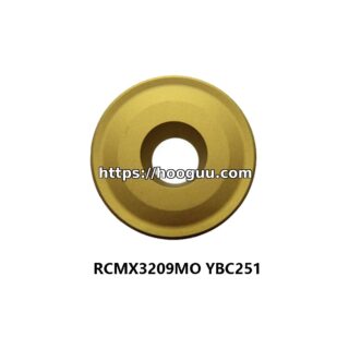 Original ZCC-CT RCMX3209MO YBC251 Carbide Milling Insert - Round | Steel (10 PCS)