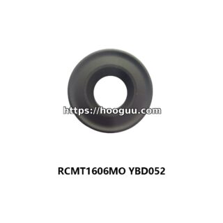 Original ZCC-CT RCMT1606MO YBD052 Carbide Milling Insert - Round | Steel (10 PCS)