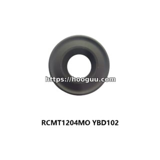 Original ZCC-CT RCMT1204MO YBD102 Carbide Insert - Round | Steel & More (10 PCS)