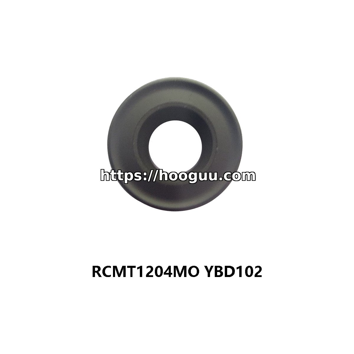 Original ZCC-CT RCMT1204MO YBD102 Carbide Insert - Round | Steel & More (10 PCS)