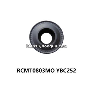 Original ZCC-CT RCMT0803MO YBC252 Carbide Milling Insert - Round | Steel (10 PCS)