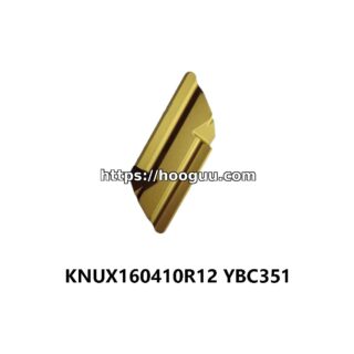 Original ZCC-CT KNUX160410R12 YBC351 Carbide Milling Insert - Parallelogram 55° | Steel & More (10 PCS)