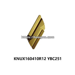 Original ZCC-CT KNUX160410R12 YBC251 Carbide Milling Insert - Parallelogram 55° | Steel & More (10 PCS)