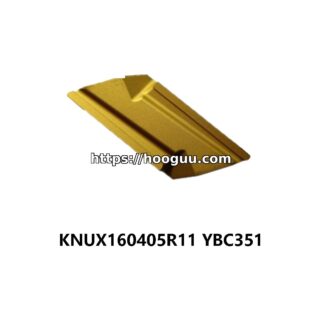 Original ZCC-CT KNUX160405R11 YBC351 Carbide Milling Insert - Parallelogram 55° | Steel, Stainless Steel (10 PCS)