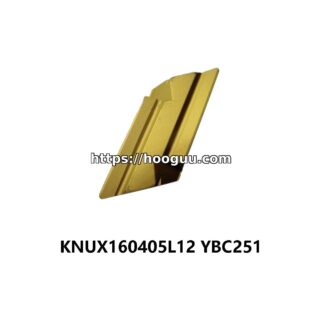 Original ZCC-CT KNUX160405L12 YBC251 Carbide Milling Insert - Parallelogram 55° | Steel (10 PCS)