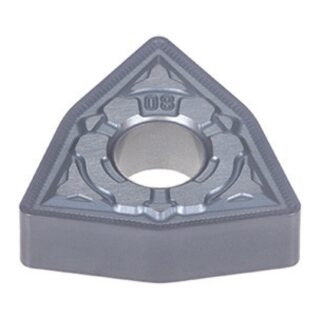 Original Tungaloy WNMG080408-HRM AH8015 Carbide Turning Insert - Trigon 80° (10 PCS)