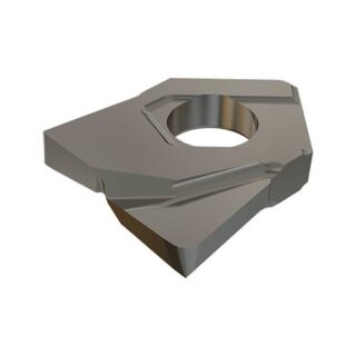 Original Iscar D160-R3.0-QF IC908 Carbide Insert - Diamond 55° | Heat-Resistant Alloys (10 PCS) HTR HTR D160-R3.0-QF IC908