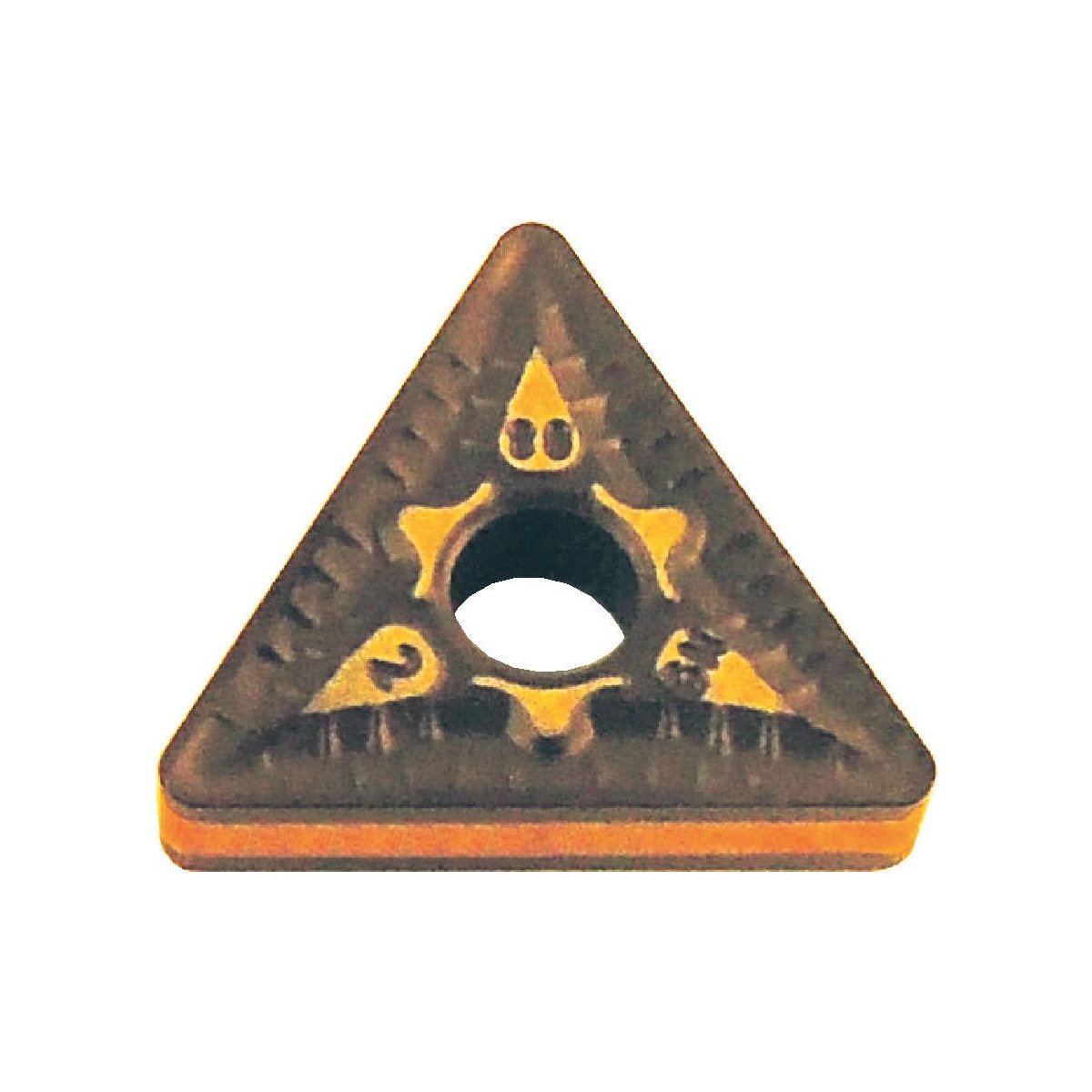 Original Iscar TNMG160308-GN IC8250 Carbide Turning Insert - Triangle | Steel (10 PCS)