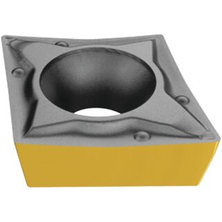 Original Iscar CCMT060202-PF IC807 Carbide Turning Insert - Diamond 80° (10 PCS)