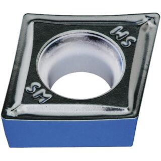 Original Iscar CCMT060208-SM IC807 Carbide Turning Insert - Diamond 80° (10 PCS)