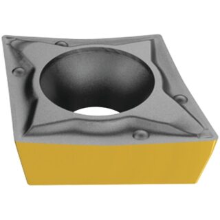 Original Iscar CCMT09T304-PF IC807 Carbide Turning Insert - Diamond 80° (10 PCS)