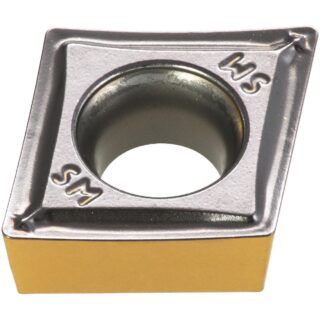 Original Iscar CCMT09T304-SM IC807 Carbide Turning Insert - Diamond 80° (10 PCS) 5507890