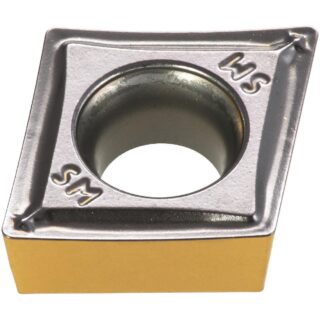 Original Iscar CCMT09T308-SM IC807 Carbide Turning Insert - Diamond 80° (10 PCS)